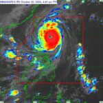 PANGASINAN IS NOW UNDER TCW SIGNAL NO. 1