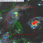 Hindi na nakataas sa Tropical Cyclone Wind Signal No. 1 ang San Nicolas