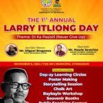 SAN NICOLANIAN LABOR ACTIVIST LARRY ITLIONG, BIBIGYANG PUGAY NG BAYAN NG PINAGMULAN