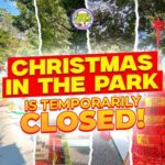 Christmas in the Park is Temporarily Closed