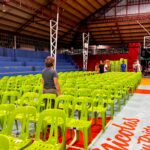 We’re finalizing preparations for tomorrow’s educational assistance distribution at the San Nicolas Municipal Gymnasium