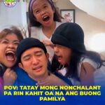 Tatay mong nonchalant pa rin kahit super OA na ang buong pamilya