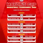 Mayor’s Cup Basketball Game Schedule