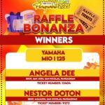 Congratulations to the Raffle Bonanza Winners at Panagrambak 2025