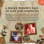 A Police Widow’s Tale of Loss and Strength