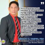 𝐒𝐚 𝐩𝐚𝐠𝐭𝐚𝐭𝐚𝐠𝐮𝐲𝐨𝐝 𝐧𝐠 𝐝𝐞𝐤𝐚𝐥𝐢𝐝𝐚𝐝 𝐧𝐚 𝐞𝐝𝐮𝐤𝐚𝐬𝐲𝐨𝐧 𝐏𝐒𝐃𝐒 𝐔𝐌𝐈𝐏𝐈𝐆: 𝐏𝐀𝐋𝐀𝐋𝐈𝐌𝐈𝐍 𝐀𝐍𝐆 𝐔𝐆𝐍𝐀𝐘𝐀𝐍 𝐒𝐀 𝐋𝐎𝐊𝐀𝐋 𝐍𝐀 𝐏𝐀𝐌𝐀𝐇𝐀𝐋𝐀𝐀𝐍