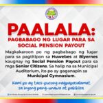 𝐏𝐀𝐀𝐋𝐀𝐋𝐀: 𝐏𝐚𝐠𝐛𝐚𝐛𝐚𝐠𝐨 𝐧𝐠 𝐋𝐮𝐠𝐚𝐫 𝐩𝐚𝐫𝐚 𝐬𝐚 𝐒𝐨𝐜𝐢𝐚𝐥 𝐏𝐞𝐧𝐬𝐢𝐨𝐧 𝐏𝐚𝐲𝐨𝐮𝐭